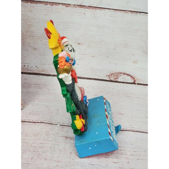 TM Dr. Seuss & TM Henson Midwest Of Cannon Falls Its Jingle Day Stocking Hanger - Picture 10 of 12